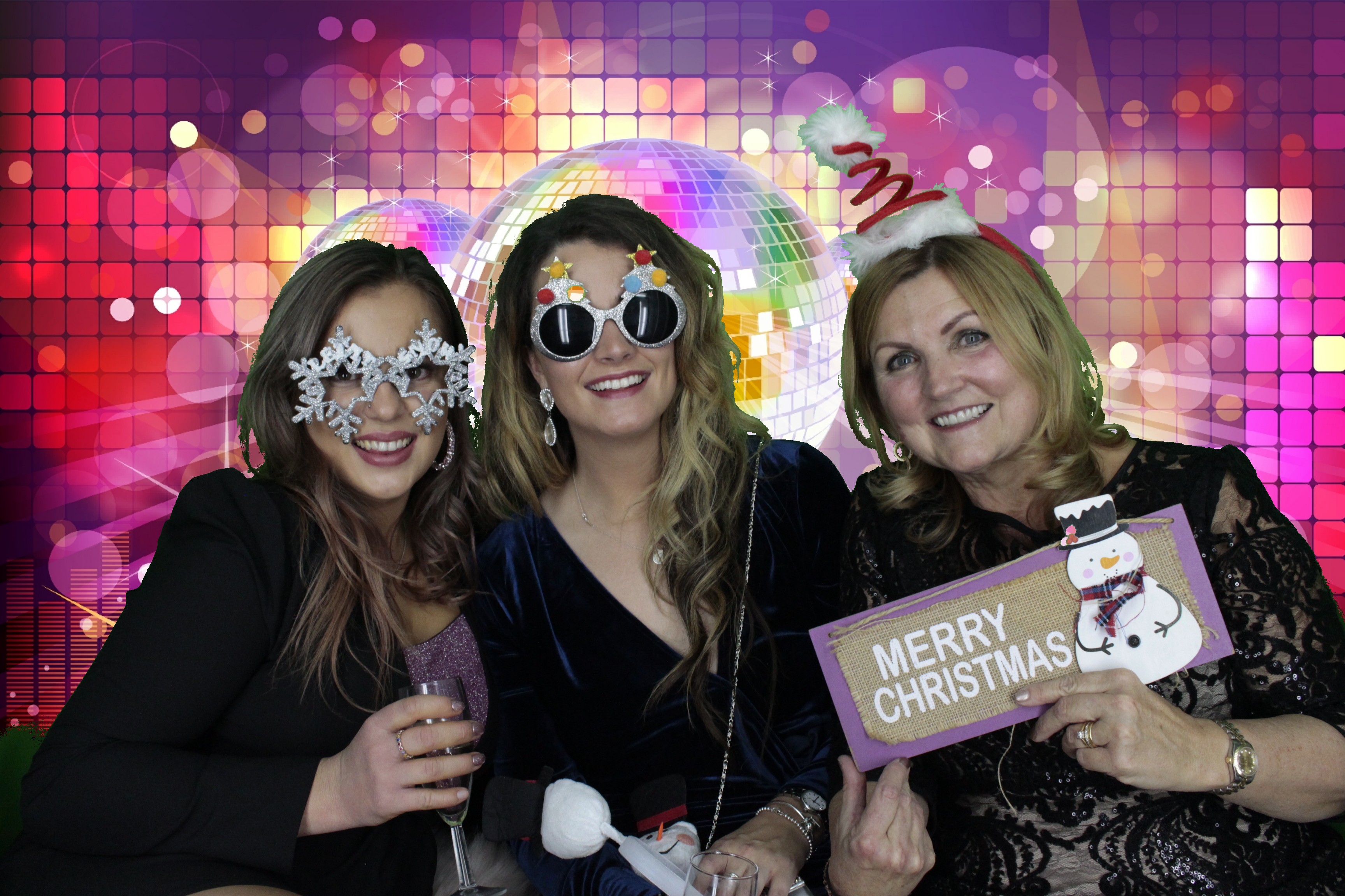 Christine's 60th Birthday | View more photos from the event at gallery.myphotoboothexperience.co.uk/u/MyPhotoBoothExperienceLtd/Christines-60th-Birthday